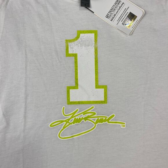 New! NASCAR Kurt Busch #1 T shirt size small - Picture 2 of 5